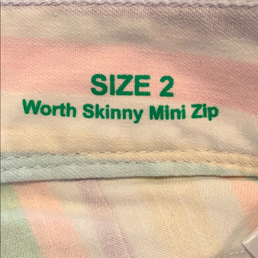 Lilly Pulitzer Candy Striped Jeans - Picture 3 of 8